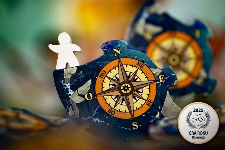 Lucky Duck Games, Toriki Wyspa rozbitków, gra familijna