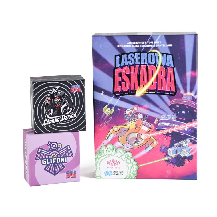 Lucrum Games, Laserowa Eskadra, gra strategiczna