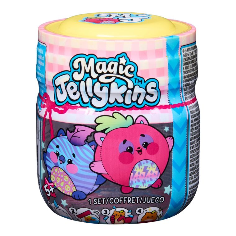 Magic Jellykins, maskotka niespodzianka ze słoika, 1 szt.