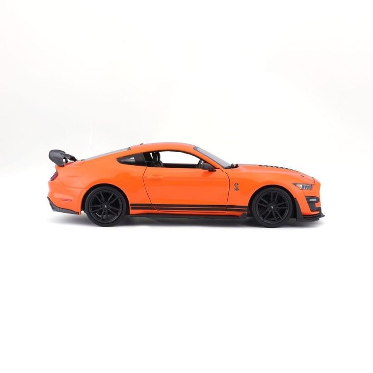 Maisto, 2020 Mustang Shelby GT500, model pojazdu, pomarańczowy, 1:24