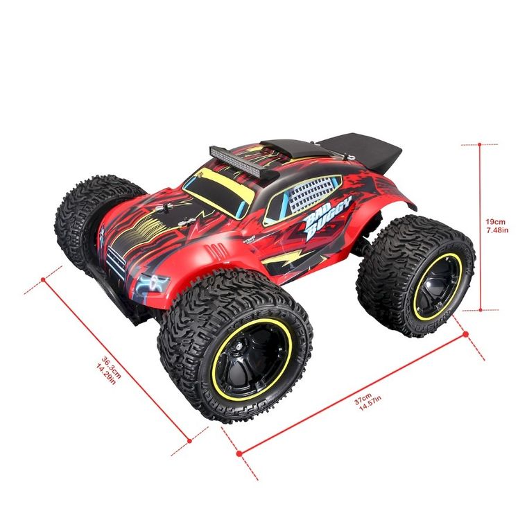 Maisto Tech, Bad Buggy, USB, pojazd zdalnie sterowany