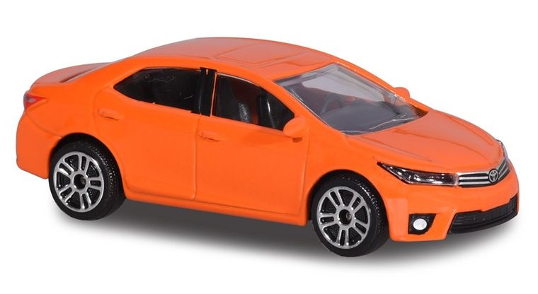 Majorette, auto miejskie, model pojazdu, resorak, 1:64, 1 szt.