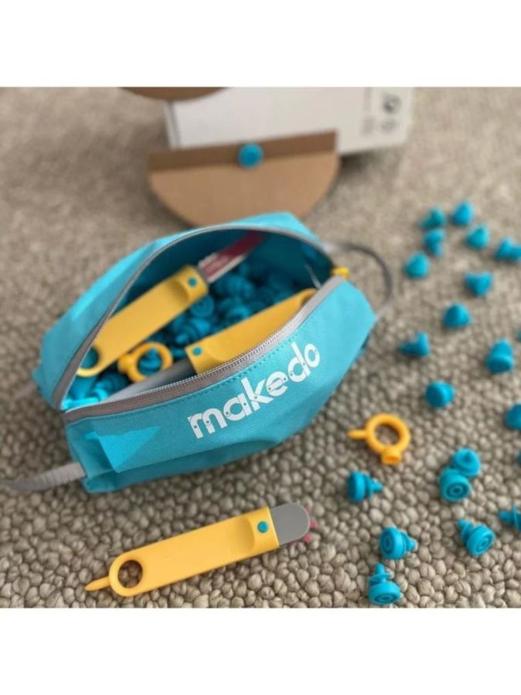 Makedo, zestaw narzędzi do konstruowania, Holiday Bundle, 149 elementów