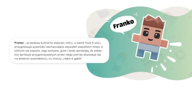 Marioinex, Mini Waffle, City, Food Truck, klocki konstrukcyjne, 148 elementów