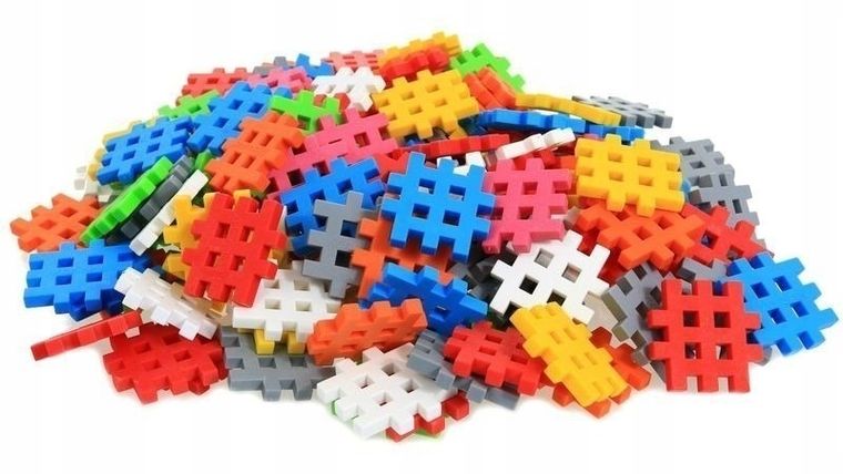 Marioinex, Mini Waffle, Księżniczka, klocki konstrukcyjne, 280 elementów