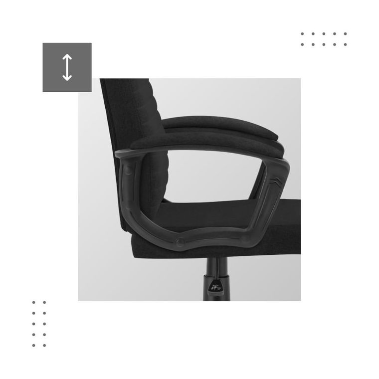 Mark Adler, Boss 2.5, fotel biurowy, Black