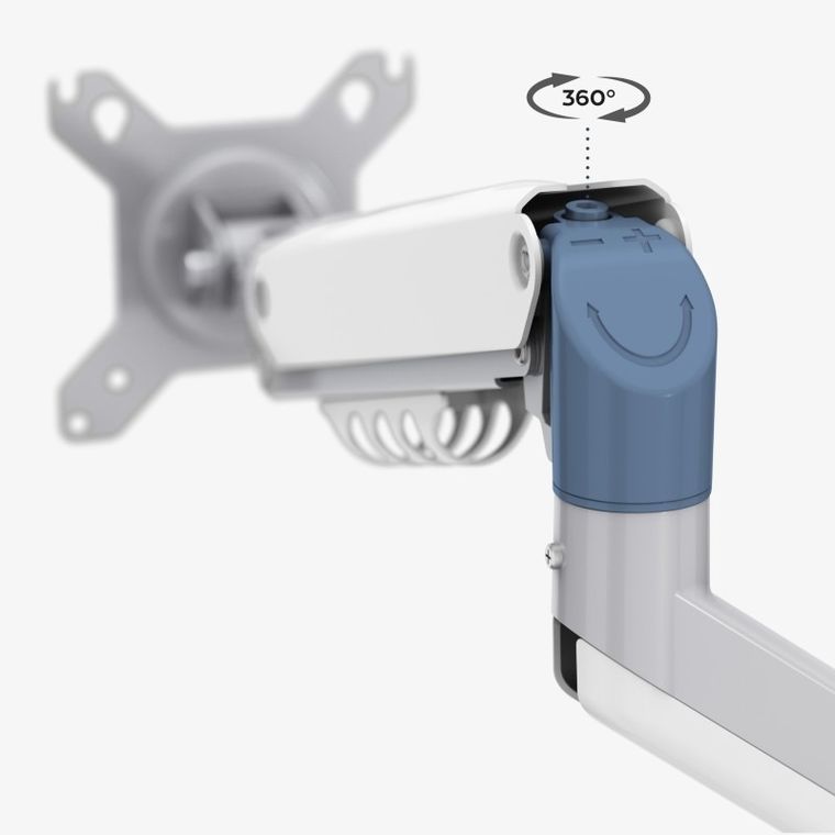 Mark Adler, Flow 4.0, uchwyt na dwa monitory