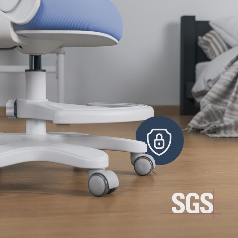 Mark Adler, Junior 4.3, fotel obrotowy dla dzieci, Blue-grey