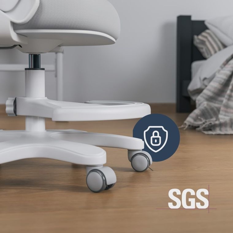 Mark Adler, Junior 4.3, fotel obrotowy dla dzieci, Grey