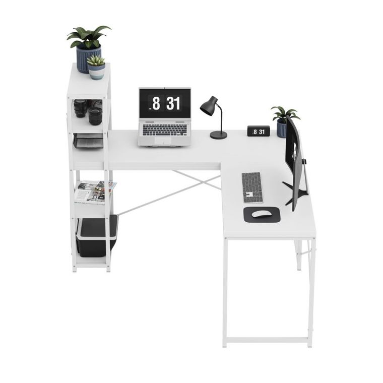 Mark Adler, Leader 5.9, biurko narożne, biały