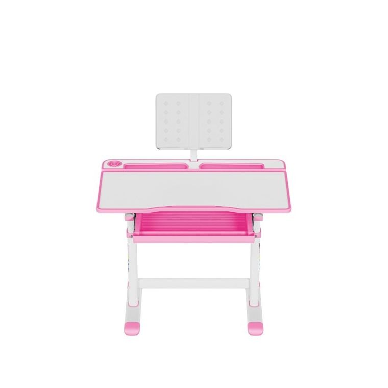 Mark Adler, Study 3.0 Pink, ergonomiczne biurko dla dziecka, 66 cm