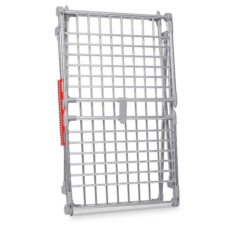 Massido, Debora, stojąca suszarka na pranie, rozkładana, 19 mb