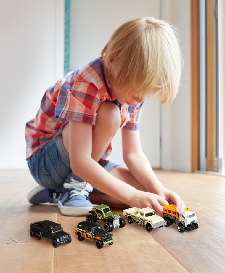 Matchbox, Zestaw 5 autek