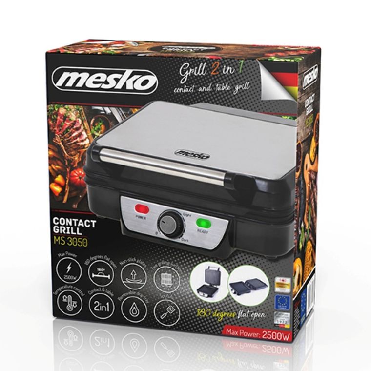 Mesko, grill elektryczny, MS 3050