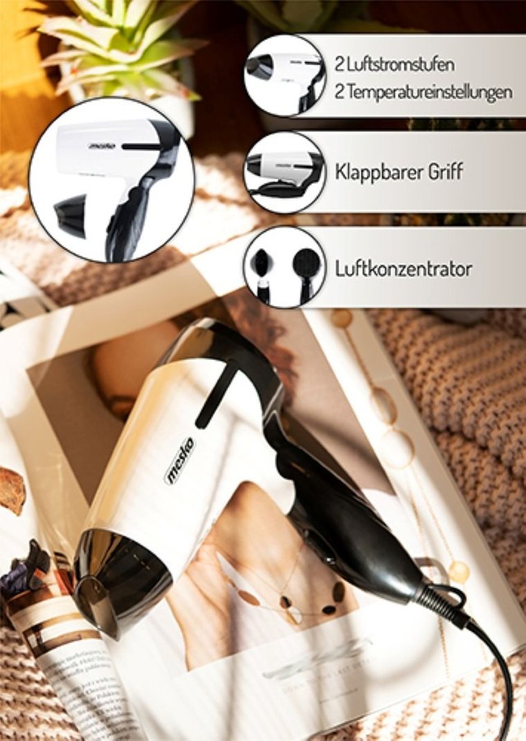 Mesko, suszarka 1000W, MS 2262