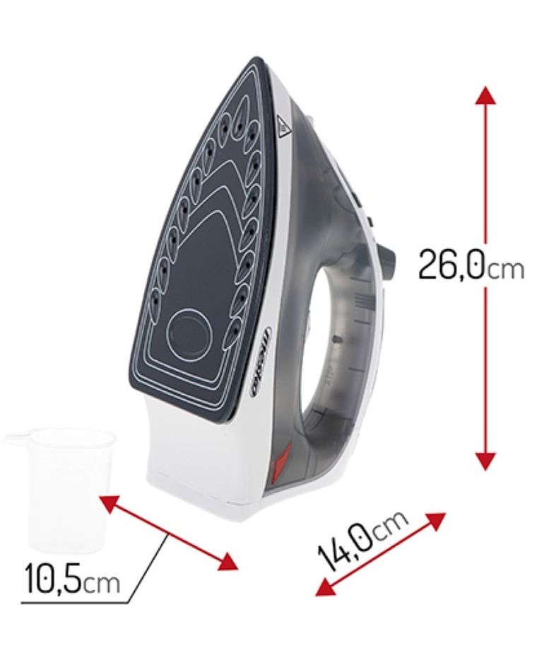 Mesko, żelazko parowe, 2800W, MS 5037