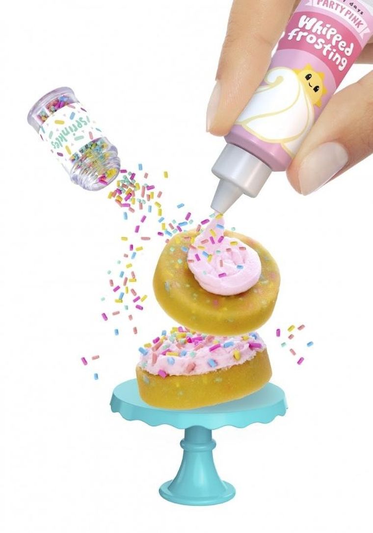 MGA's Miniverse, Make It Mini, From Scratch, kula niespodzianka, mini jedzenie