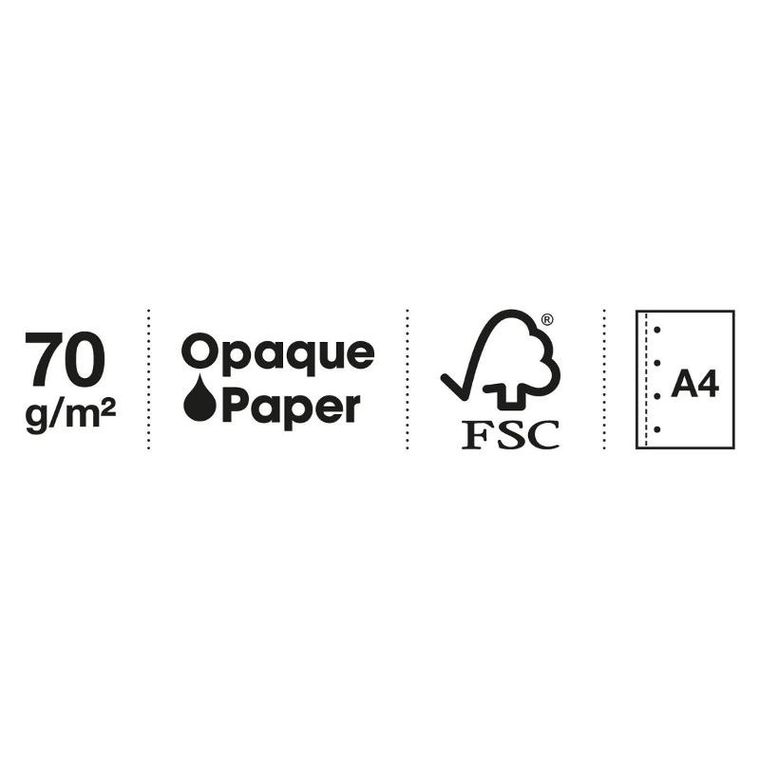 Miquelrius, NB8, zeszyt A4, w kratkę, czerwony, 200 stron