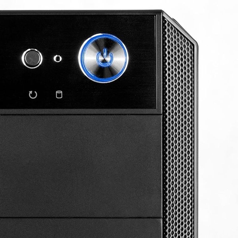 Modecom, Oberon Pro, obudowa, AT-OBERON-PR-10-000000-0002, ATX, ITX, Micro ATX, czarny