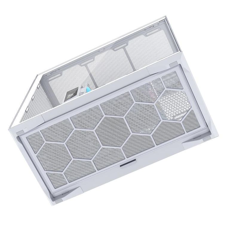 Modecom, Volcano Space XL Full Tower, obudowa, biała