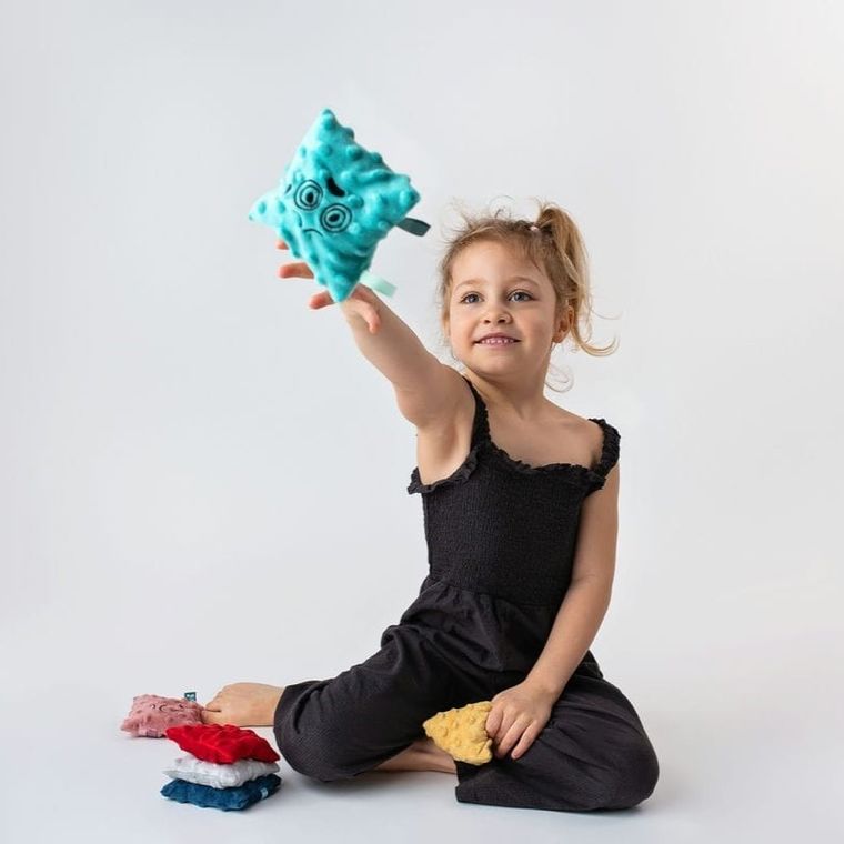 Mom's Care, Emocje, woreczki sensoryczne