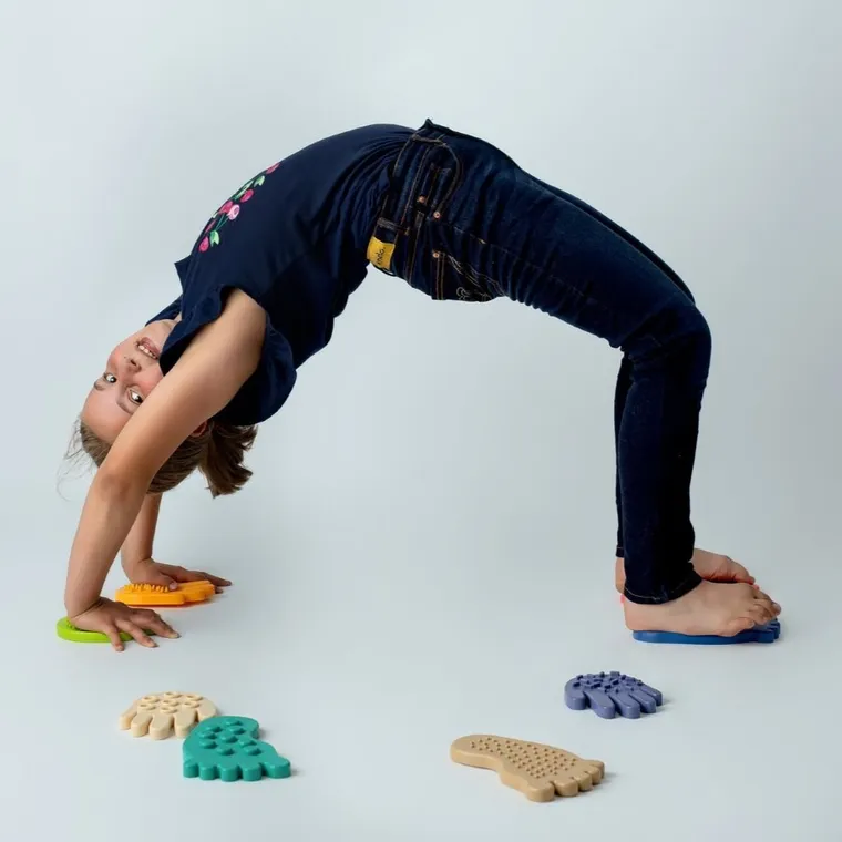 Mom's Care, Sensorky, ścieżka sensoryczna z kartami ruchowymi