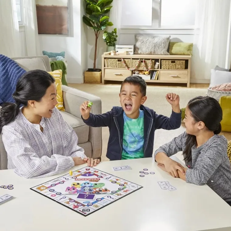 Monopoly Junior, gra familijna 2w1