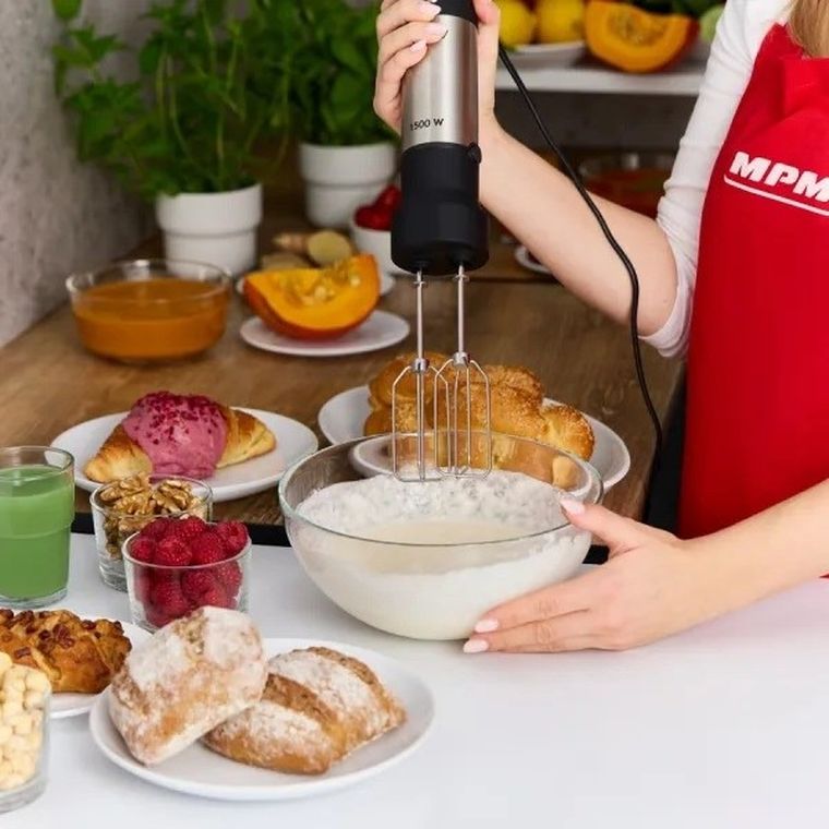 MPM, blender ręczny-zestaw, MBL-42M