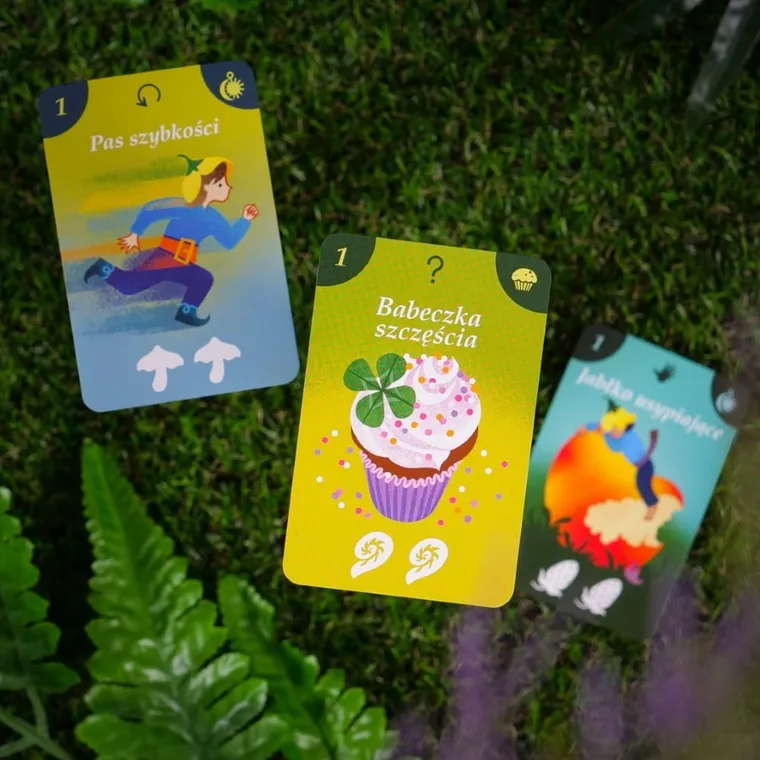 Muduko, Spiżarnia Wróżki, gra familijna