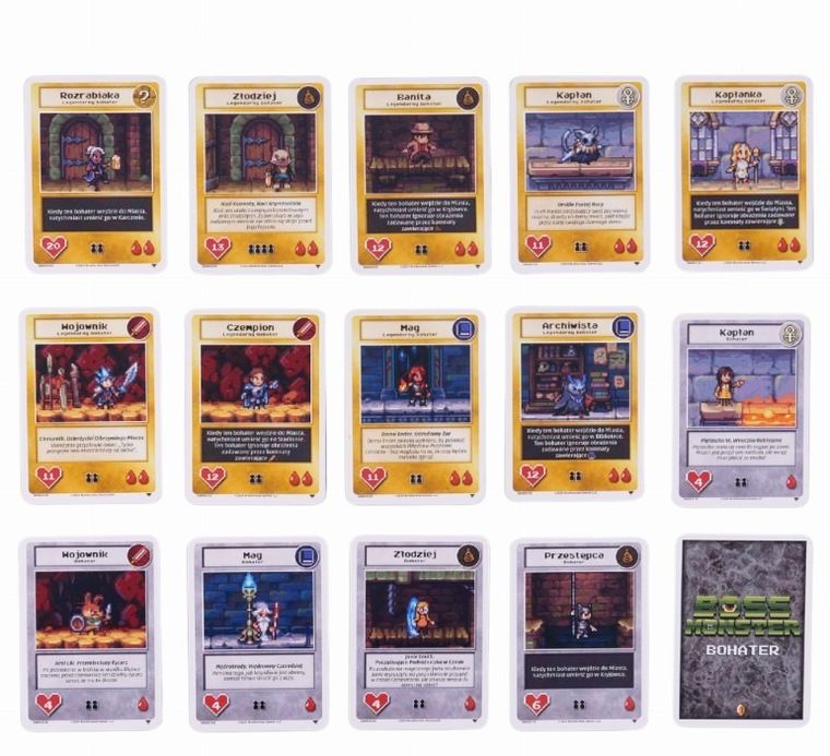 Muduko, Super Boss Monster, gra karciana