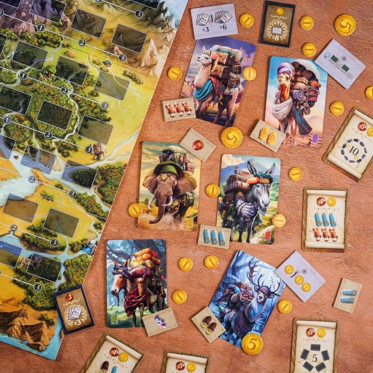 Muduko, Trakty i Kontrakty, gra strategiczna