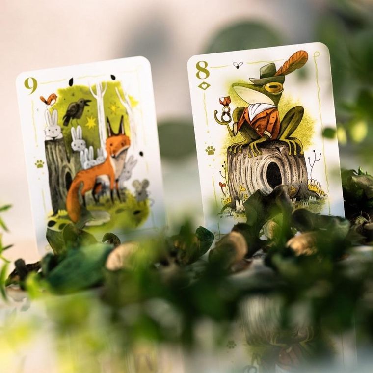 Muduko, Zbuntowane Księżniczki, gra karciana