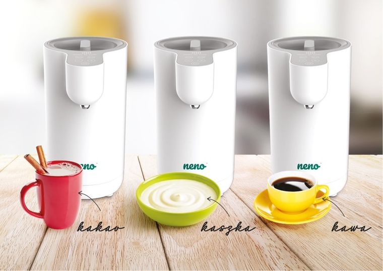 Neno, Aqua, ekspres do przygotowania mleka modyfikowanego