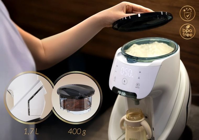 Neno, Primavera, ekspres do mleka modyfikowanego