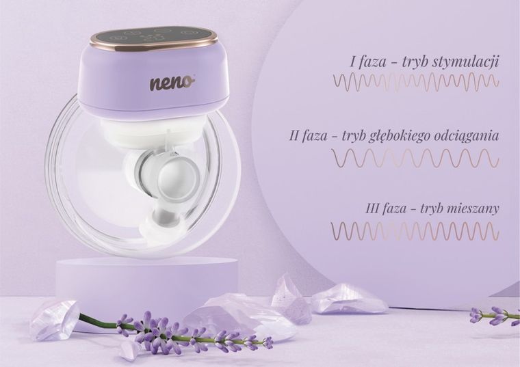 Neno, Sole, bezprzewodowy laktator muszlowy