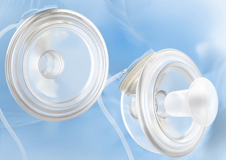 Neno, Velo, bezprzewodowy laktator muszlowy