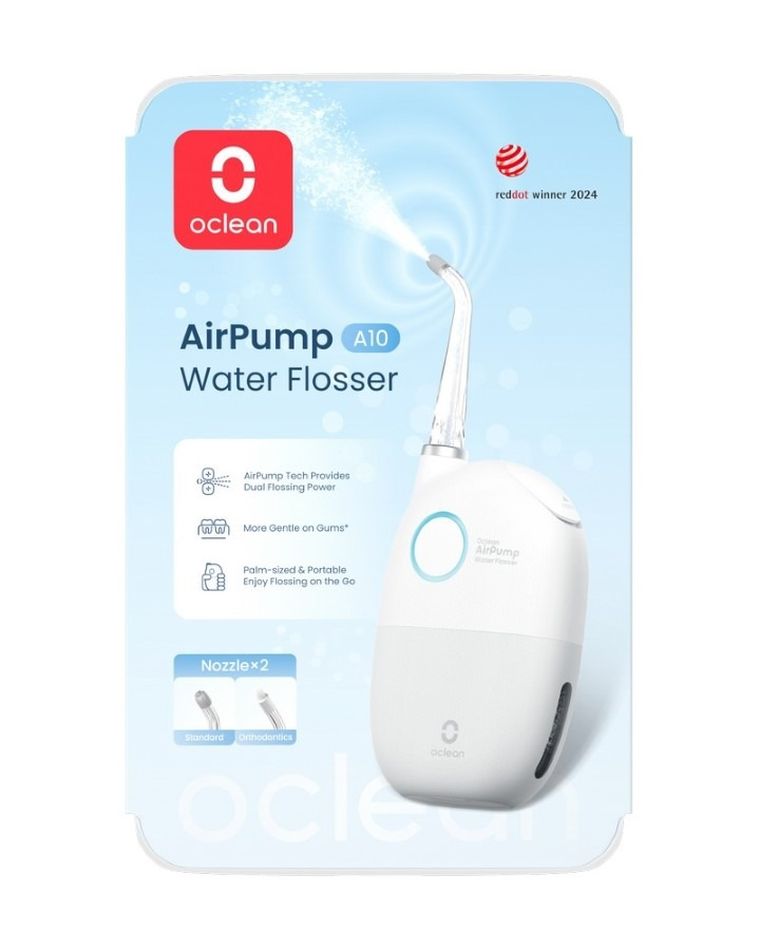 Oclean, irygator podróżny A10, biały