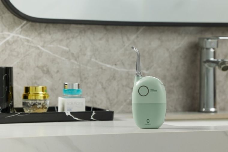 Oclean, irygator podróżny A10, zielony