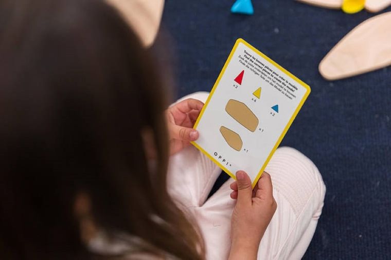 Oppi, Piks, karty do klocków konstrukcyjnych, 24 szt.