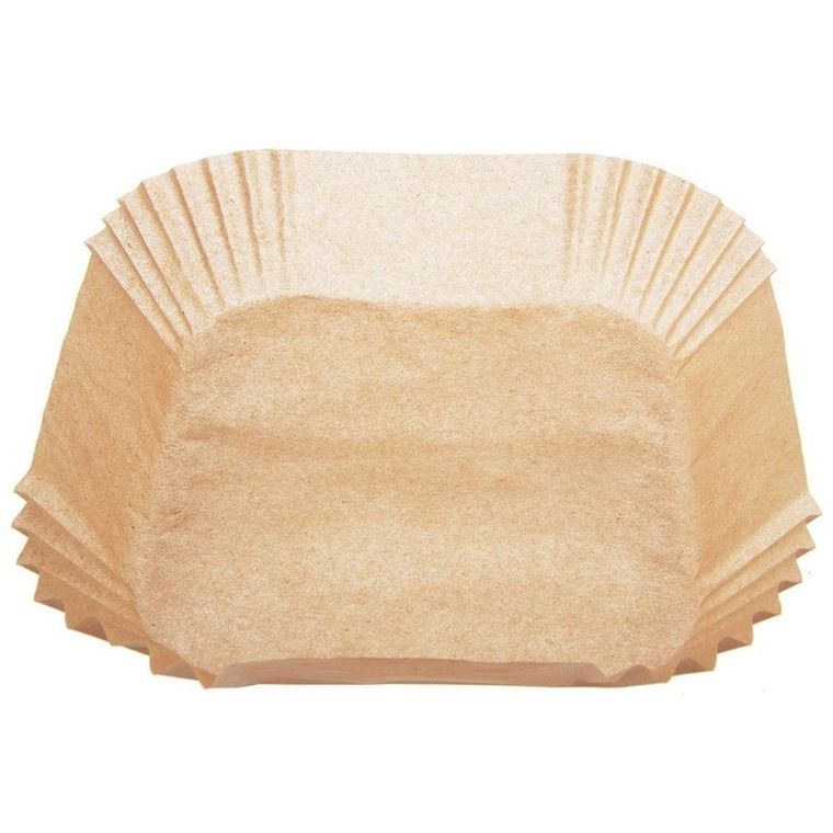 Orion, kwadratowy wkład papierowy do frytownicy, 21-21 cm, 100 szt.