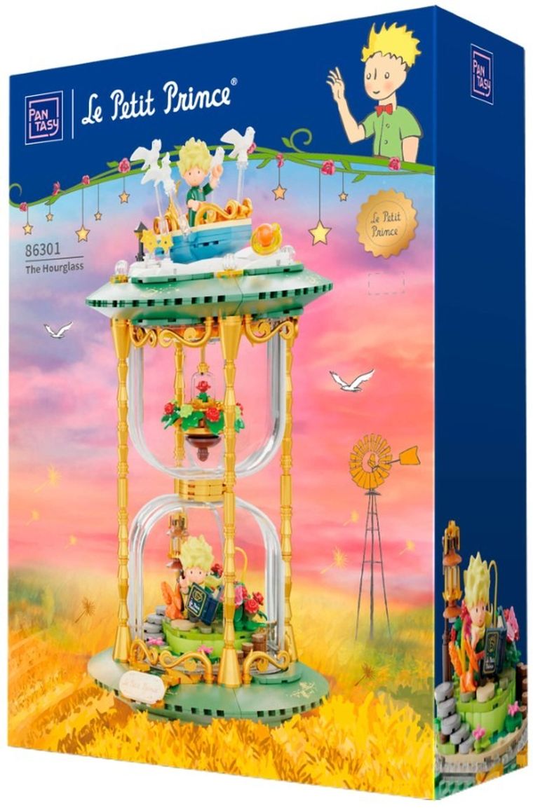 Pantasy, Mały Książę, Klepsydra, klocki konstrukcyjne, 666 elementów