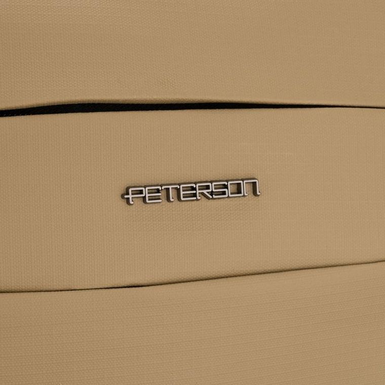 Peterson, plecak podróżny, 2-komorowy, khaki