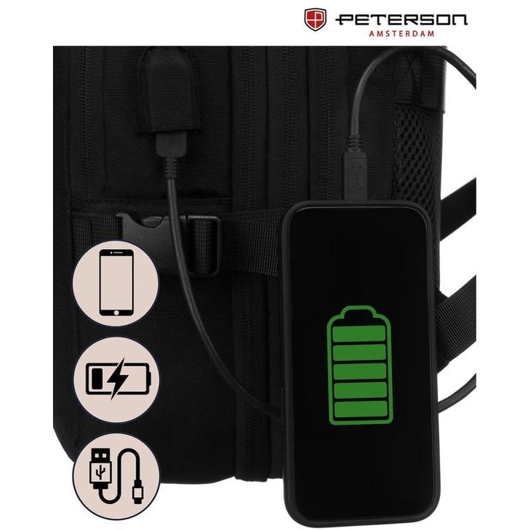 Peterson, plecak podróżny