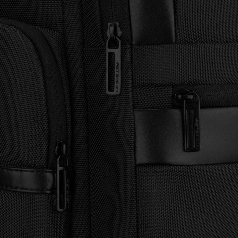 Peterson, plecak podróżny, czarny