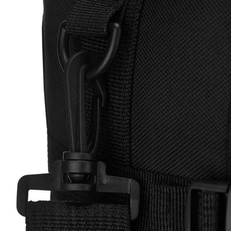 Peterson, plecak podróżny plecak, 2-komorowy, czarny