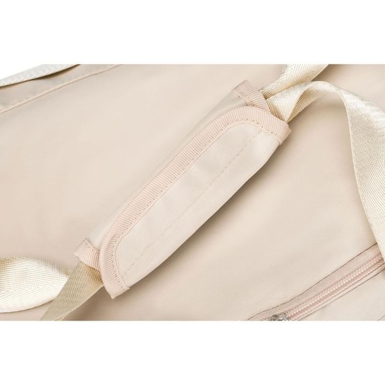 Peterson, torba podróżna, beżowa