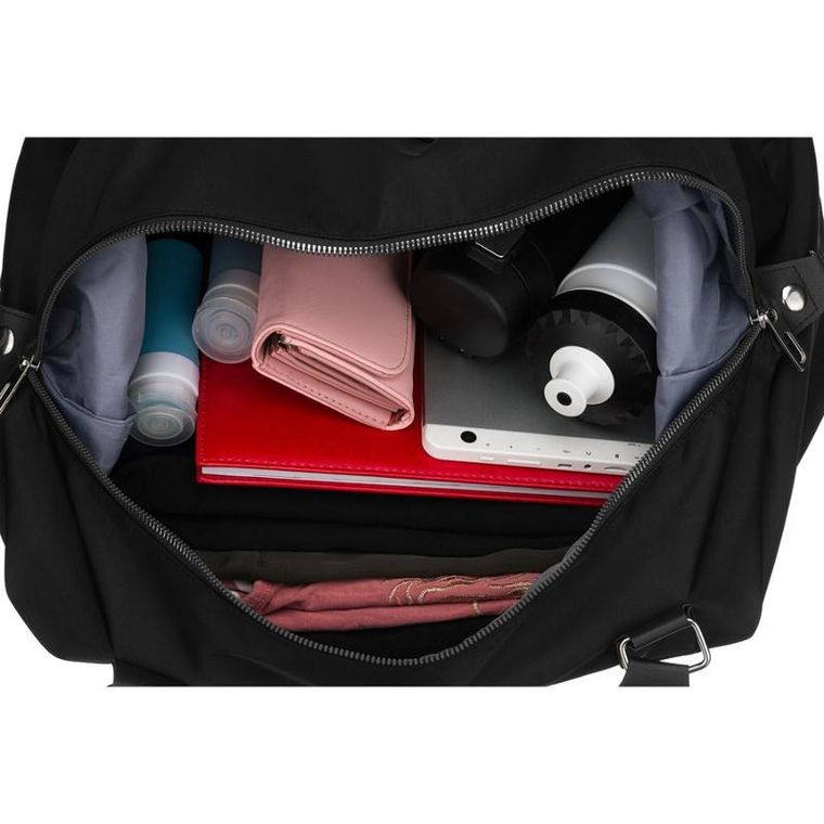 Peterson, torba sportowa, 1-komorowa, czarna