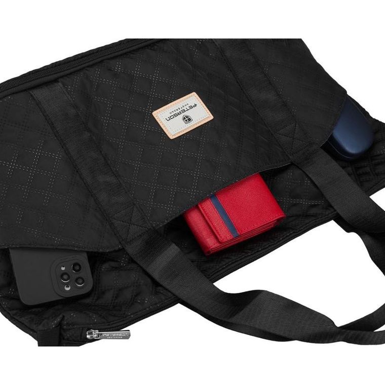 Peterson, torba treningowa, 1-komorowa, czarna