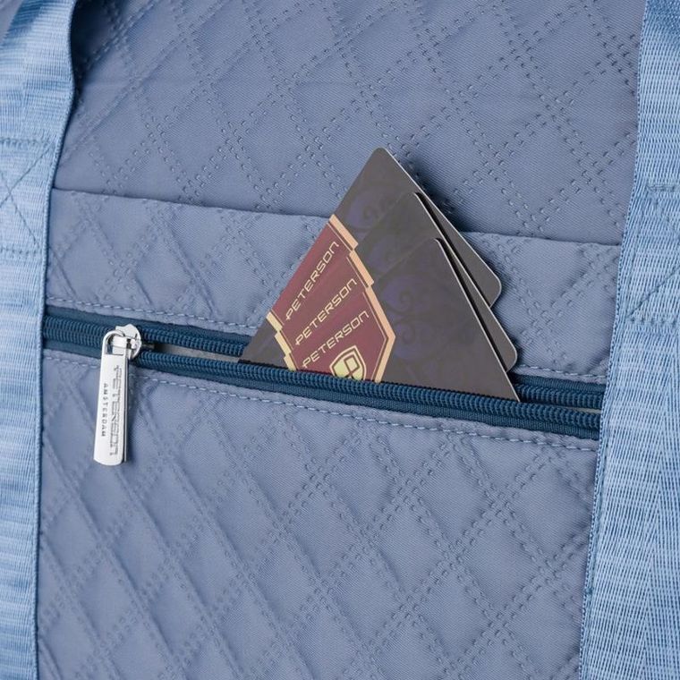 Peterson, torba treningowa, 1-komorowa, niebieska