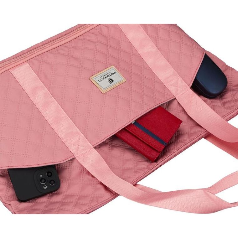 Peterson, torba treningowa, 1-komorowa, różowa